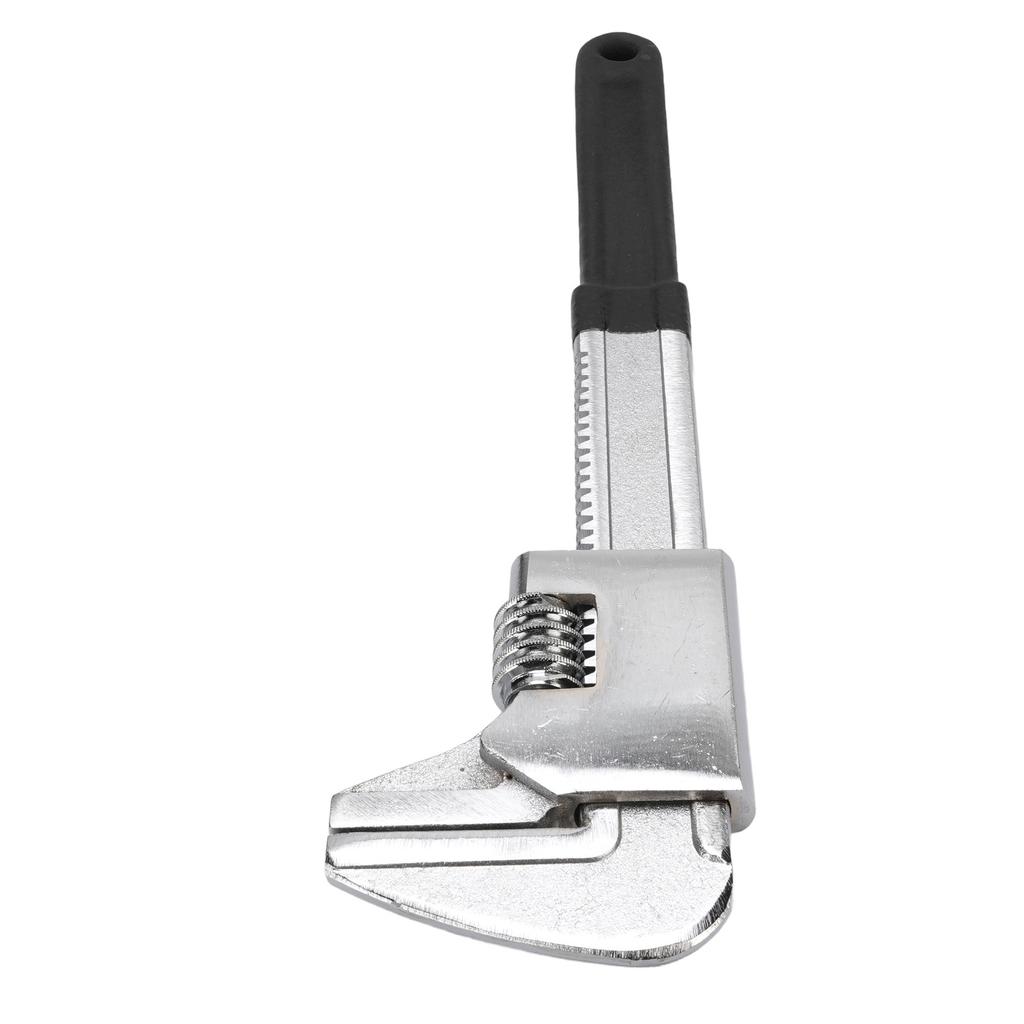 Разводной гаечный ключ с широкими губками, многофункциональный, сталь CR V, точный F-образный угловой гаечный ключ для