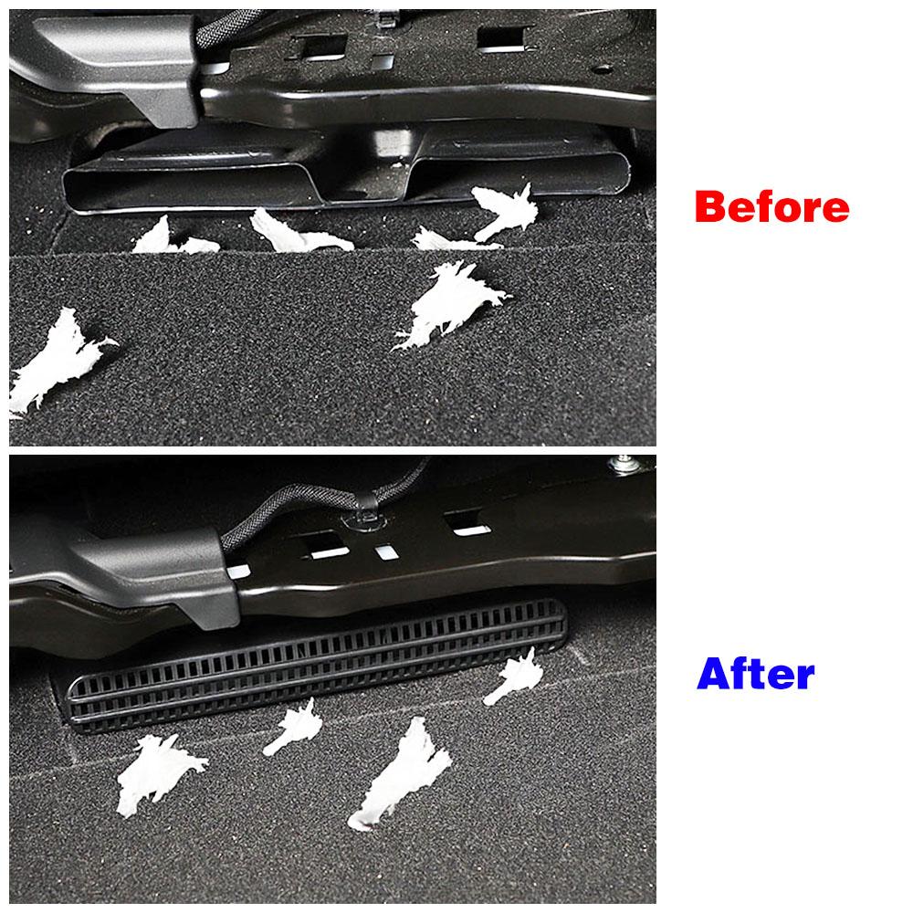 Для Honda Accord CRV CR-V Civic City Vezel HR-V Jazz Fit Seat AC Heat Floor Air Conditioner Vent Outlet Cover Grill