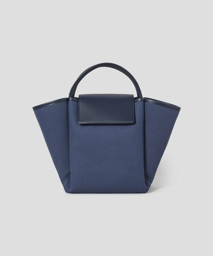 Beanpole Accessory Better Canvas Medium Tote Bag Navy