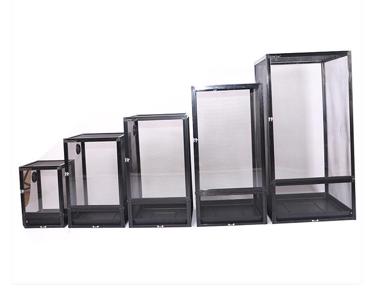 PAYI Aluminum Reptile Terrarium: Breathable & Disassemblable for Chameleons, Lizards, and Snakes