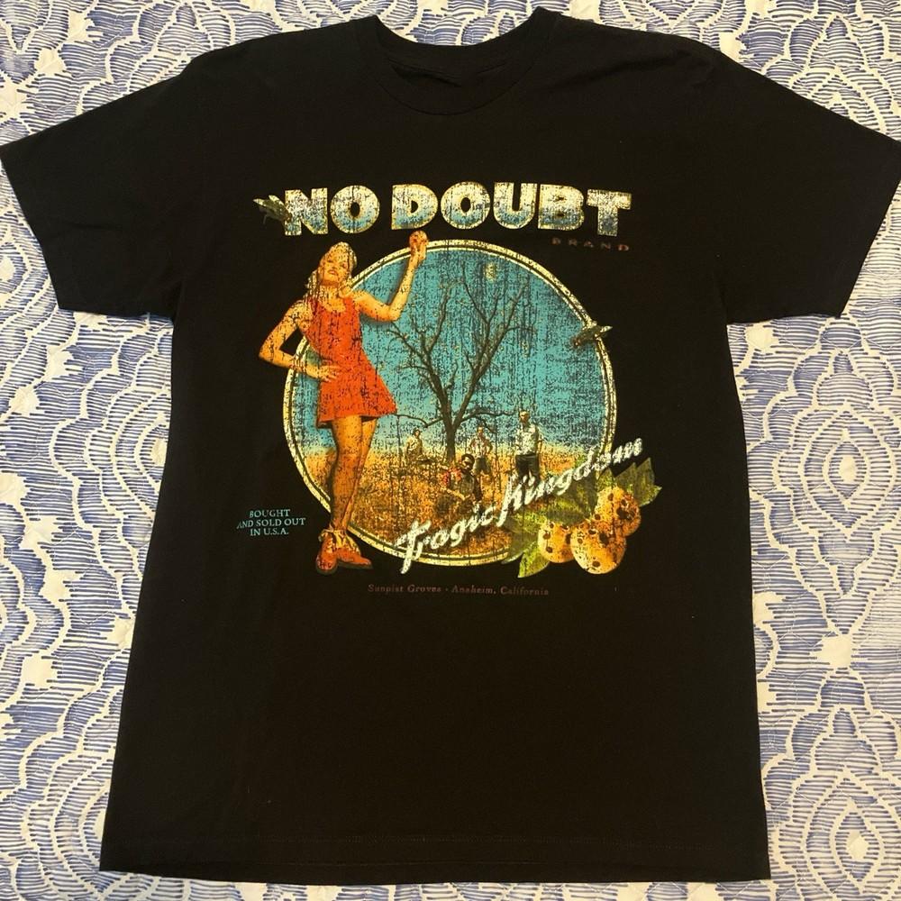 No Doubt Tragic Kingdom Футболка Тур Концерт PNA_167 Унисекс Футболка