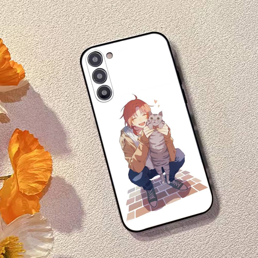 Чехол для телефона Ensemble Stars Цукинага Лео, силиконовый, мягкий, для Samsung Galaxy A73, A72, A71, A70, A53, A52, A51