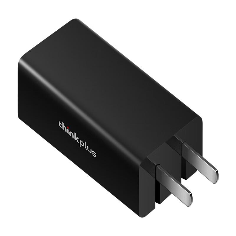 Lenovo Складное зарядное устройство Thinkplus 65W GaN Pro с двумя портами Type-C