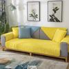 New Autumn Winter Corduroy Plush Sofa Cushion - Modern, Simple, Double-Sided, Non-Slip