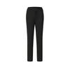 Golf Series Simple Trendy Sports High-Quality Versatile Comfortable Soft Knitted Casual Pants Women Bottoms Deep-Black A11W545604FBK