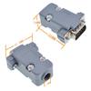 RS232 Serial 9 Pin Jack Socket 485 COM Port Female Male Port Socket  Cable Wire