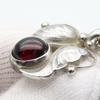Used Georg Jensen Necklace Heritage 1994 Silver925/garnet 11.1g Silver Natural stone