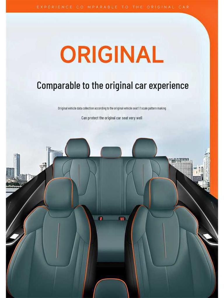 Разработано для Geely Boyue 2026-2025: Дышащие чехлы на сиденья с полным покрытием для обновления салона.