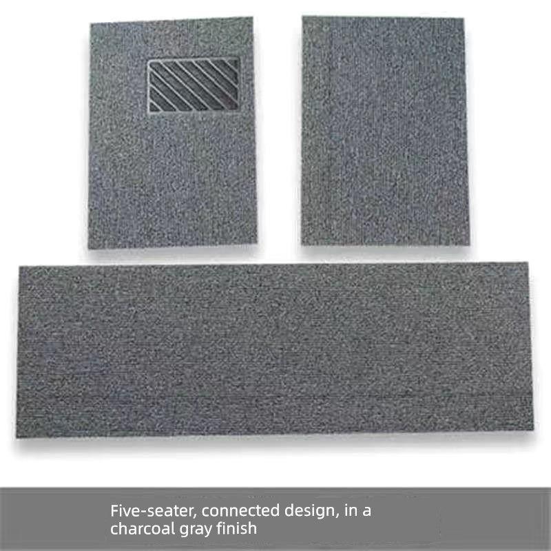 General Motors Car Floor Mats, Wire Loop Mats, Easy to Clean, Can Be Freely Cut, Single Piece Driver's Foot Mat, Waterproof Carpet