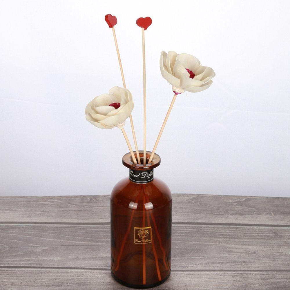 Fragrance Diffuser Artificial Flower Aromatherapy Flower Perfume Diffuser Aromatherapy Rattan