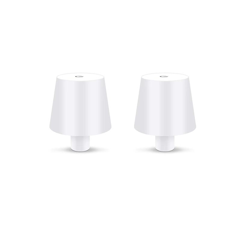 Беспроводная лампа для бутылок вина, светодиодная лампа для бутылок, портативная сенсорная настольная лампа с сенсорным управлением 3 цветов и плавной регулировкой яркости, ночник для декора бара и вечеринки