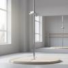 Многосценарное крепление для pole dance к потолку Простые установки Угловое сверление Стальная алюминиевая конструкция