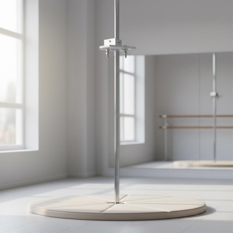 Многосценарное крепление для pole dance к потолку Простые установки Угловое сверление Стальная алюминиевая конструкция