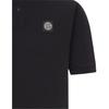 STONE ISLAND Мужская футболка-поло с коротким рукавом, однотонная, с пуговицами с логотипом, топ L1S152200008S0017-V0029