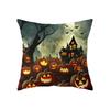 Pumpkin Halloween Theme Pillow Cover Sofa Cushion  Holiday Gift Party Decoration Home Decor