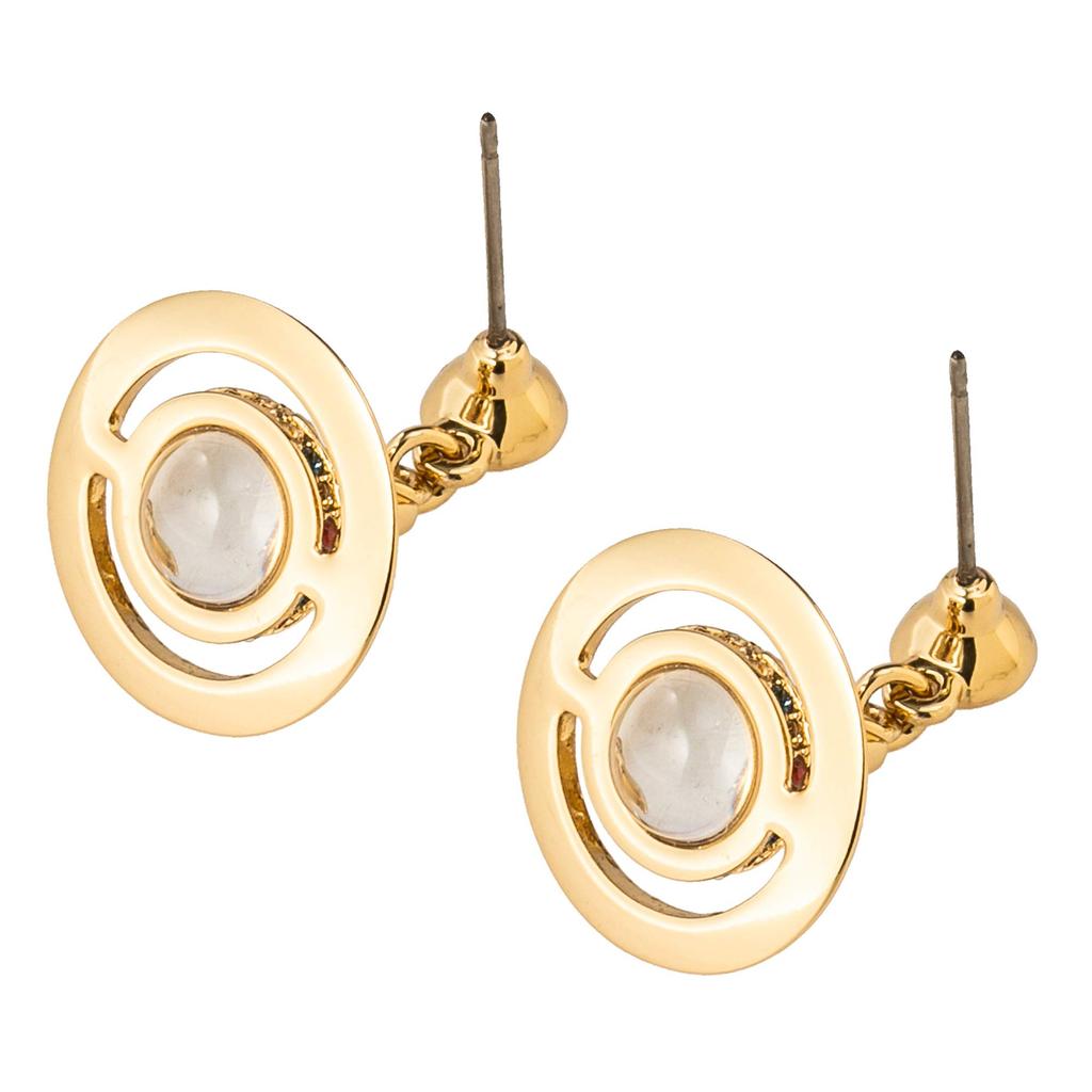 Vivienne Westwood Earrings 62020032 R001 New Petit Orb Gold [Item]