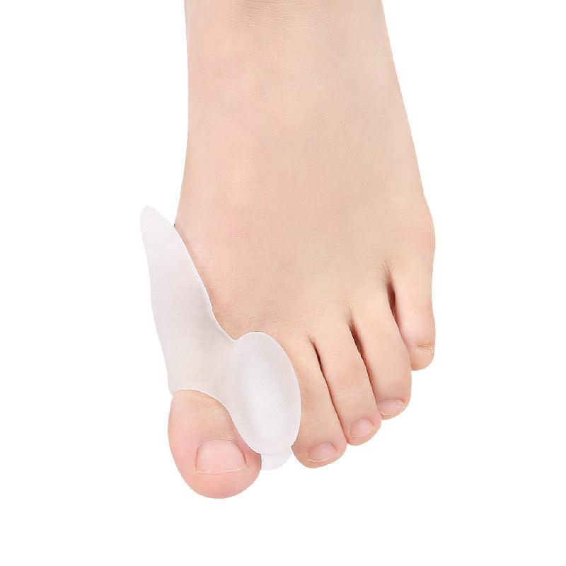 Силиконовая модель, Улучшенная версия, Вальгусная деформация большого пальца стопы, Разделитель пальцев, Накладка для кормления, Накладка для разделения косточки большого пальца стопы.