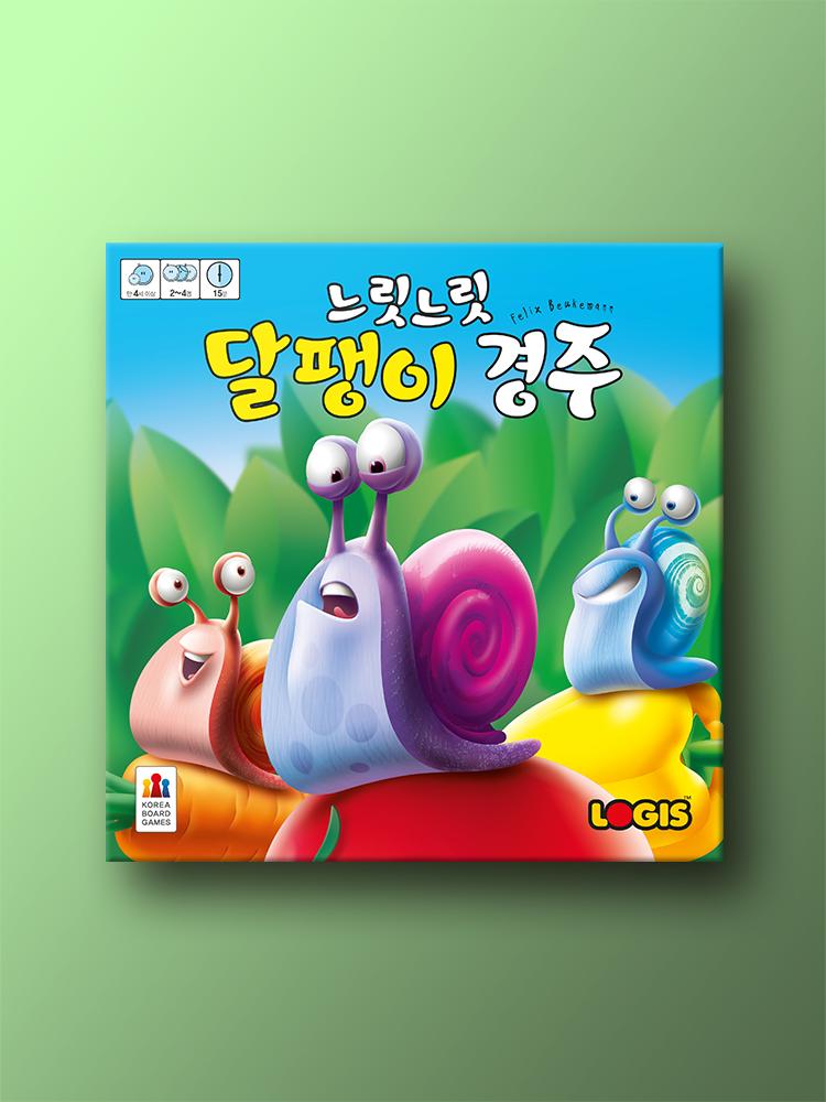 Настольная игра «Гонки медленных улиток»