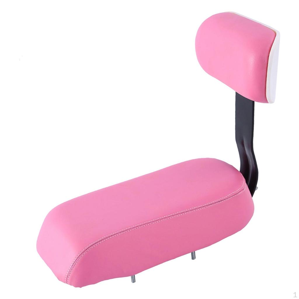 Rear Seat Cushion Accessories with Backrest Direct Replaces Spare Parts to Install Comfort Bike