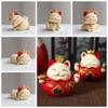 Shake Head Lucky Cat Car Decoration Cartoon Cat Car Fortune Cat Ornament Home Decor