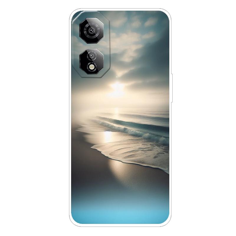 Cute Pets Paint For ZTE Nubia Neo 2 5G Case Transparent Covers Shockproof Bumper Protective Shell Plain Cases For NubiaNeo2 neo2