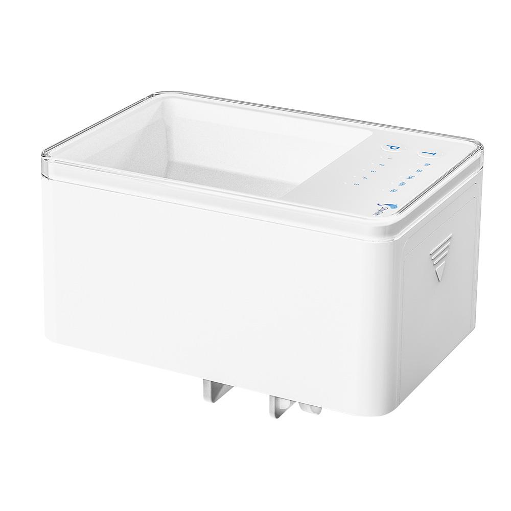 Автоматическая кормушка для рыбы, умный цифровой дозатор корма для рыб, таймер, кормушка для рыбы, 70 мл, на батарейках