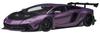 AUTOart Liberty Walk Lamborghini Aventador Limited Edition Metallic Purple VIOLA SE30 Carbon Black Cap готовый продукт 79242 1/18 LB-WORKS /