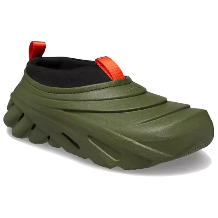 Crocs Echo Storm Унисекс Армейский зеленый 209414-309