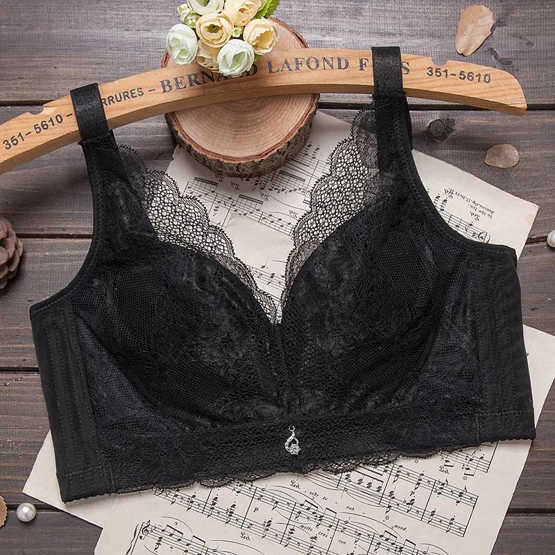 Женский бюстгальтер без губки и без стальных колец, дышащее нижнее белье с регулируемой боковой частью груди, повседневное нижнее белье с тонкими формованными чашками, с эффектом пуш-ап