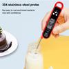 Профессиональный цифровой термометр для мяса, мгновенного считывания, с высокой точностью, водонепроницаемый и с подсветкой для гриля, барбекю, духовки, кухни