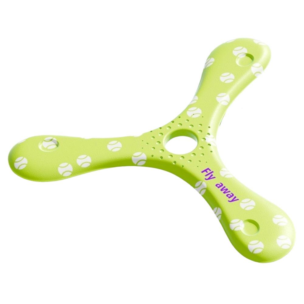 Interactive Children's Boomerang Toys Soft EVA Spinner Three-Bladed Parent-child Interaction