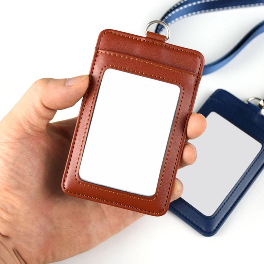 Горячая Распродажа с Ремешок для трех карт, держатель для удостоверения личности, ремешок для имени, сумка для ключей, держатель для бейджа
