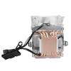 LANSHUO CPU Cooler Computer Supplies 4Pin for Intel LGA/775/1155/1156/1366 AMD/AM2/AM2+/AM3