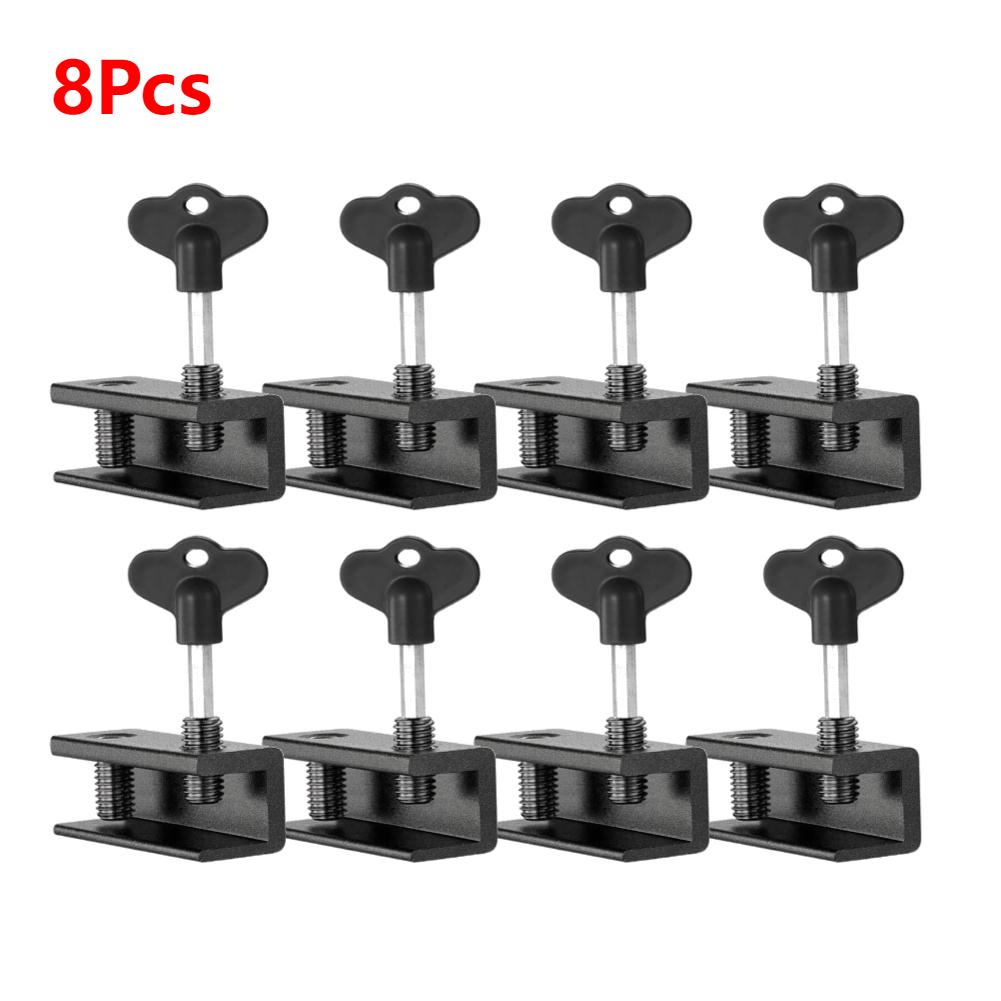 1-10 шт. раздвижные окна патио дверные замки толкающие алюминиевый сплав защита для детей дверные окна защитные замки стопоры защитные ограждения