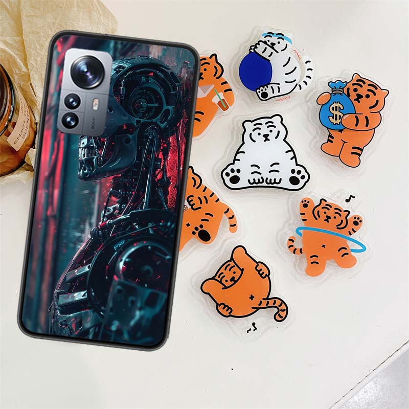 Arnold Schwarzenegger Terminator Phone Case For Xiaomi Poco X7 X6 M8 M7 M6 M4 M3 X4 Pro F7 Ultra M5S Mi 14 14T 15 15T 12T 10T Pr