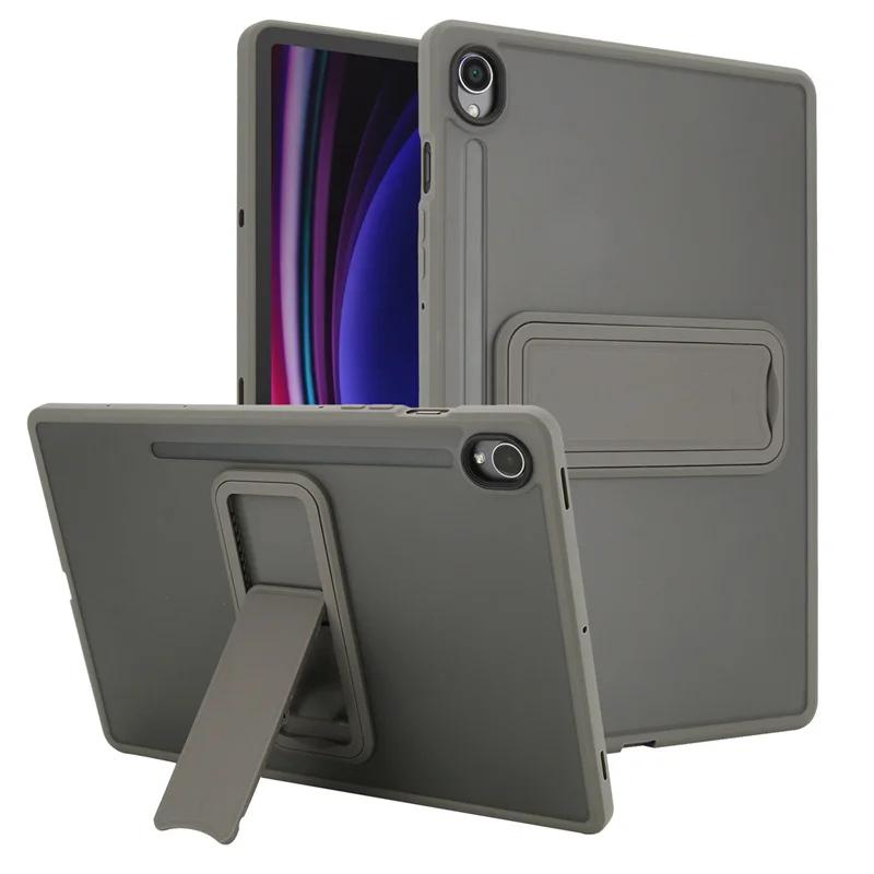 Чехол Для Galaxy Tab S10 FE S9FE Планшет 10.9дюймов Чехол Легкий Тонкий С Подставкой Держателем Чехол Для Samsung Tab S9 Чехол 11"