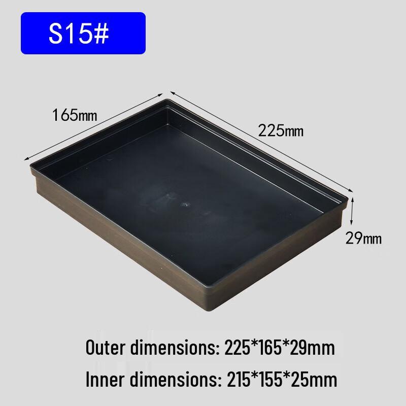 Anti-Static Plastic Storage Trays