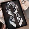 Horse Simulation Silk Printed Silk Scarf Square Scarf Premium Shawl Sunscreen Neck Small Square Scarf Headband
