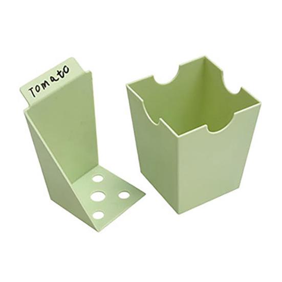 Поднос для рассады с 9 глубокими ячейками, многоразовый набор для проращивания, поддон для рассады для пересадки