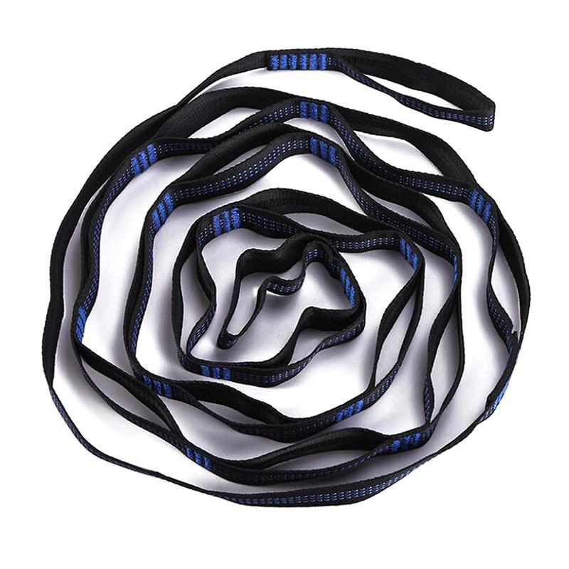 2 шт., сверхмощный 3 м ремень для гамака, подвесной ремень для дерева, уличная веревка для белья для кемпинга