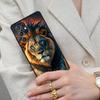Ferocious Lion Cell Phone Case for Samsung Galaxy S26 Ultra S25 S24 S23 S22 S21 S20 Note10 Cover