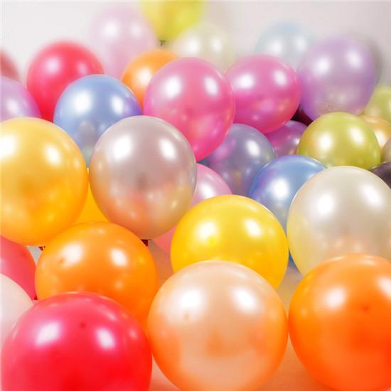 10 шт., латексные шары с красным сердцем, воздушный шар с днем ​​рождения, украшения для дня рождения, детский свадебный шар