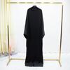 Женское традиционное арабское платье с рукавами «летучая мышь» Абая, мусульманское свободное платье макси длины, женское джилбабс