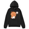 Funny Dudu Is Missing His Bubu Panda Bear Couple Hoodies Girl Kawaii Tops Women Cute Print Sweatshirt Men Clothes