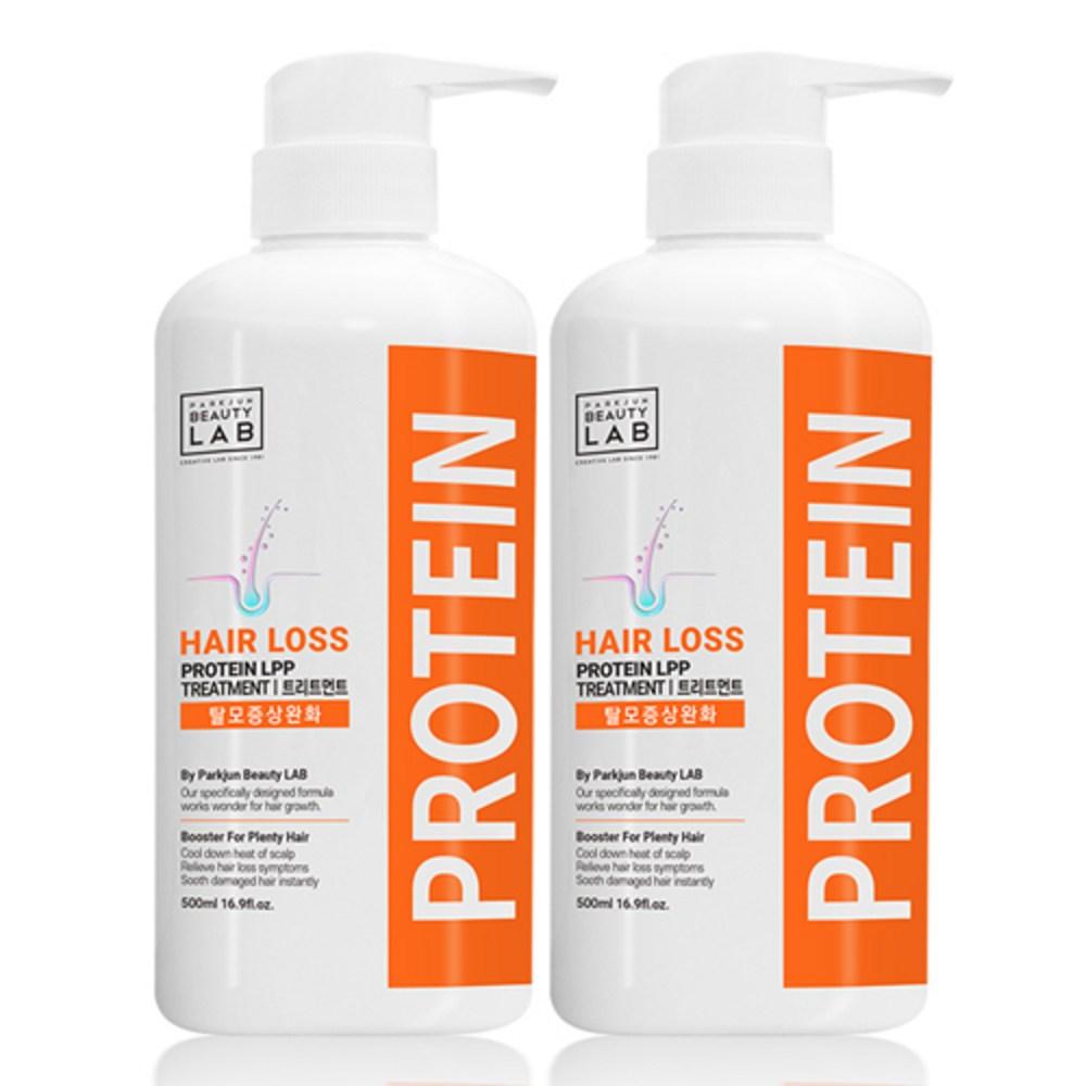 Park Joon Beauty Lab Hair Loss LPP Protein Hair Loss Symptom Relief Treatment 500ml 2 pcs