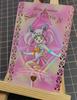 Diy 10pcs/set Sailor Moon Gilding Self Control Collect Signature Trading Flash Card Anime Cartoon Christmas Gift