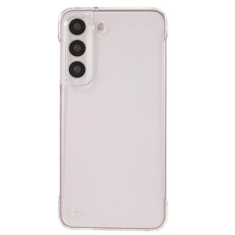 For Samsung Galaxy S21 FE 5G Clear Cell Phone Back Cover Anti-drop Frameless Hard PC Phone Case