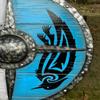 Medieval Raven Valhalla Viking Shield, RAGNAR,Viking Gift, Battle Ready Viking Shield, Norse Viking Round Shield,Viking Gift for Men & Women