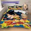 3pcs Wonder Woman, Superhero Cover Set,Soft Comfortable Duvet Cover,Guest Room (1*Duvet Cover + 2*Pillowcases, Without Core) yy251024028