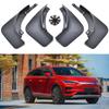 Автоаксессуары для BYD Tang EV DM DMI   Специальные грязезащитные щитки для автомобиля Передние и задние брызговики Накладка на порог